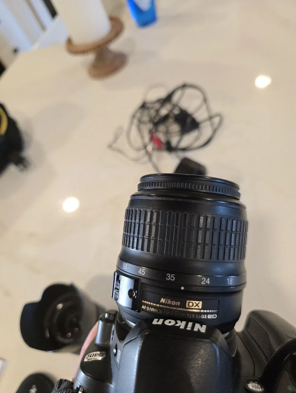 Nikon D40X DSLR Camera Bundle – Excellent Condition – 2 Lenses & Accessories